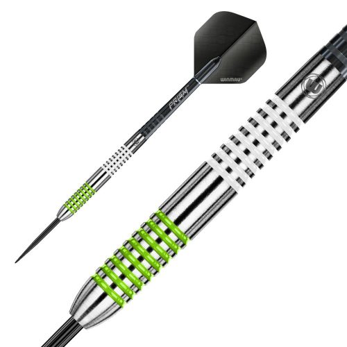 Set darts Winmau steel TON MACHINE 80% wolfram DARTS G/W 21g