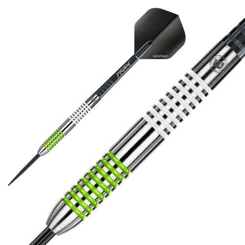 Set darts  Winmau steel TON MACHINE 80% wolfram DARTS G/W 25g