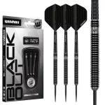 Set sageti darts steel Winmau BLACK OUT 90% wolfram, 21g