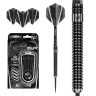 Set darts Winmau steel BLACK OUT 90% wolfram 24g
