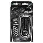 Set sageti darts Winmau steel BLACK OUT 90% wolfram 26g