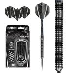 Set sageti darts Winmau steel BLACK OUT 90% wolfram 26g
