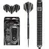 Set sageti darts Winmau steel BLACK OUT 90% wolfram 26g