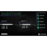 Set Winmau SABOTAGE 90% steel 20g