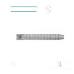 Set Winmau SABOTAGE 90% steel 20g