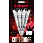 Set sageti darts steel Unicorn Contender Adam Hunt, 23g, 90% wolfram