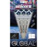 Set Darts Unicorn steel, Jamie Clark 22g, 80% wolfram