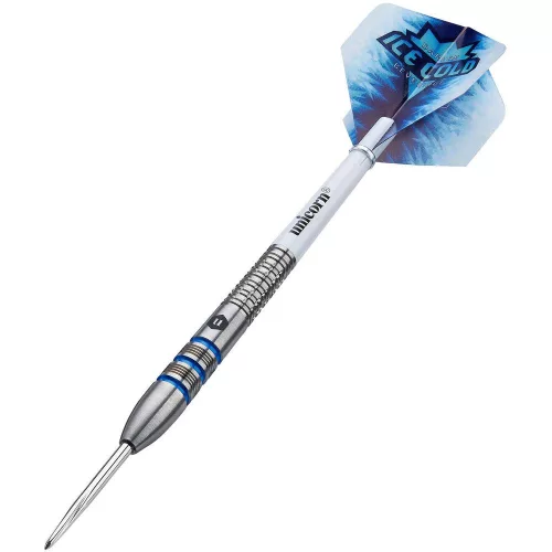 Set darts Unicorn steel, Darren Beveridge, 26g, 90% wolfram