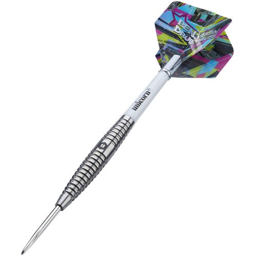 Set darts Unicorn steel, Benjamin Drue Reus, 24g, 80% wolfram