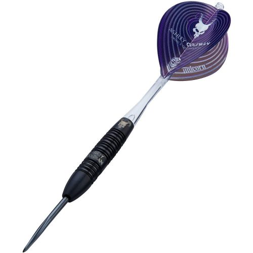 Set darts Unicorn steel, Ashley Coleman, 26g, 90% wolfram
