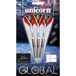 Set darts Unicorn steel, Vincent D'Hondt, 24g, 90% wolfram