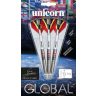 Set darts Unicorn steel, Vincent D'Hondt, 24g, 90% wolfram