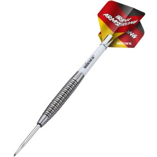 Set darts Unicorn steel, Irina Armstrong, 23g, 90% wolfram