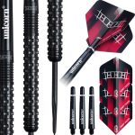 Set sageti darts steel Unicorn henry Coates P2, 22g, 90% wolfram