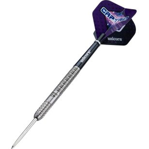 Set sageti darts steel Unicorn Aden Kirk, 22g, 90% wolfram