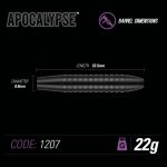 Set dart Winmau APOCALYPSE 22g