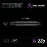 Set dart Winmau APOCALYPSE 22g