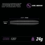 Set dart Winmau APOCALYPSE 24g