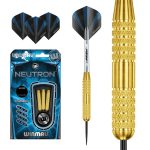 Set sageti Winmau steel NEUTRON brass 25g