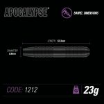 Set dart Winmau APOCALYPSE 23g