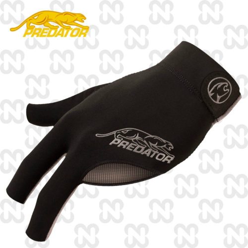 Manusa biliard Predator second skin , negru-gri S/M