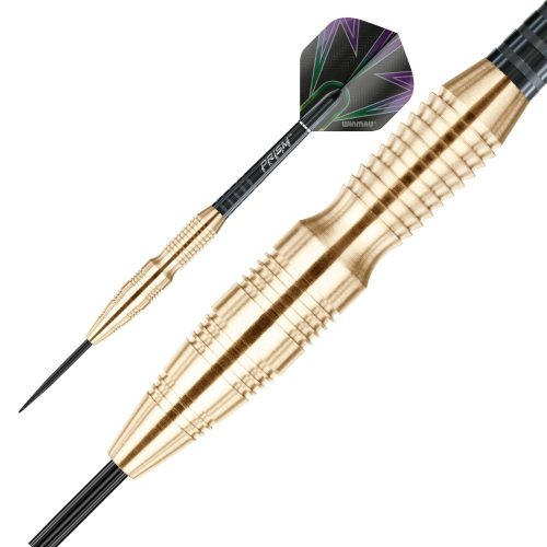 Set sageti Winmau steel SIMON WHITLOCK brass 22g