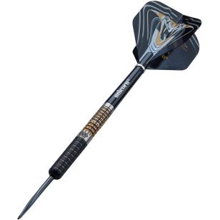 Set darts Unicorn steel, Maestro Jeffrey de Zwaan P3, 23g, 90% wolfram