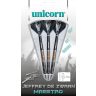 Set darts Unicorn steel, Maestro Jeffrey de Zwaan P3, 23g, 90% wolfram