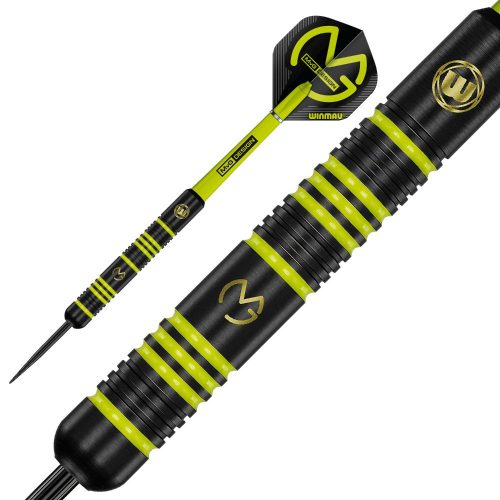 Set sageti Winmau steel MvG Ambition 22g, BRASS