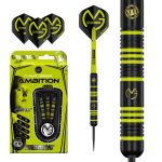 Set sageti Winmau steel MvG Ambition 22g, BRASS