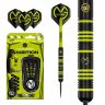 Set sageti Winmau steel MvG Ambition 22g, BRASS