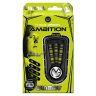 Set sageti Winmau steel MvG Ambition 22g, BRASS