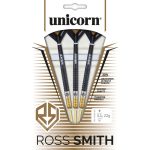 SET DARTS UNICORN STEEL, ROSS SMITH TWO-TONE 24G, 90% WOLFRAM