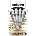 Set Darts Unicorn steel, Ross Smith Natural 20g, 90% wolfram