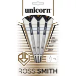 Set Darts Unicorn steel, Ross Smith Natural 24g, 90% wolfram