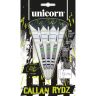 Set Darts Unicorn steel, Callan Rydz 21g, 80% wolfram