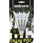 Set Darts Unicorn steel, Callan Rydz 23g, 80% wolfram