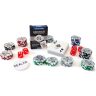 Set de poker 500 jetoane numerotate Grimaud in valiza neagra