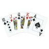 Carti poker 100% plastic, COPAG 1546, Jumbo index, mov-gri pachet dublu