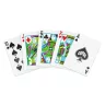   Carti poker 100% plastic, COPAG 1546 Regular index, negru-auriu pachet dublu