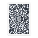 Carti de poker 100% plastic, Copag Elite Poker Jumbo cu numere mari, spate negru