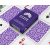 Carti de poker 100% plastic, Copag Elite Poker Jumbo, cu numere mari si spate mov