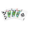 Carti de poker 100% plastic, COPAG 1546 Legacy, index standard, set dublu albastru-rosu