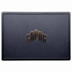 Carti poker 100% plastic, WSOP, Jumbo index, negru-rosu pachet dublu