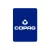Cut card Copag plastic albastru, 63x88