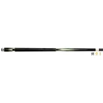 Tac pool Predator Truesplice-16 GEN2, ebony, Radial, varf 314-3, inele negre