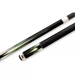 Tac pool Predator Truesplice-16 GEN2, ebony, Radial, varf 314-3, inele negre