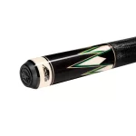Tac pool Predator Truesplice-16 GEN2, ebony, Radial, varf 314-3, inele negre