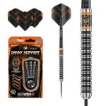 Set sageti Winmau steel Danny Noppert 23g 90%