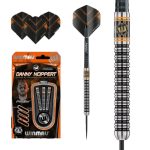 Set sageti Winmau steel Danny Noppert 25g 90%